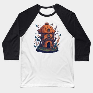 fairy tale house in the forest Baseball T-Shirt